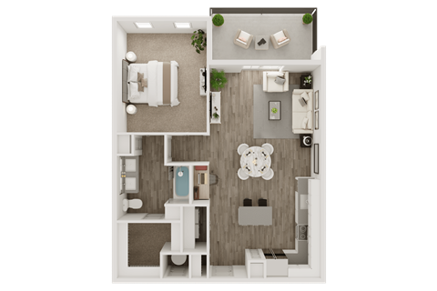 1000 Iron Horse Lane 1-3 Beds Apartment for Rent - Photo Gallery 49