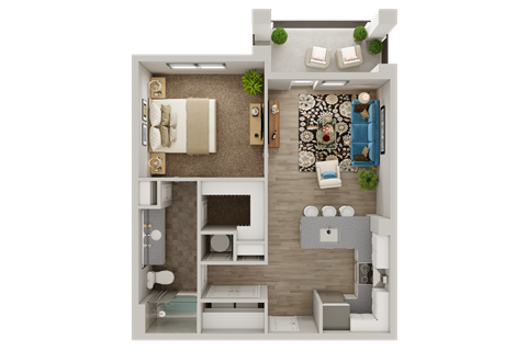 15500 Middlebrook Dr. 1-3 Beds Apartment for Rent - Photo Gallery 48