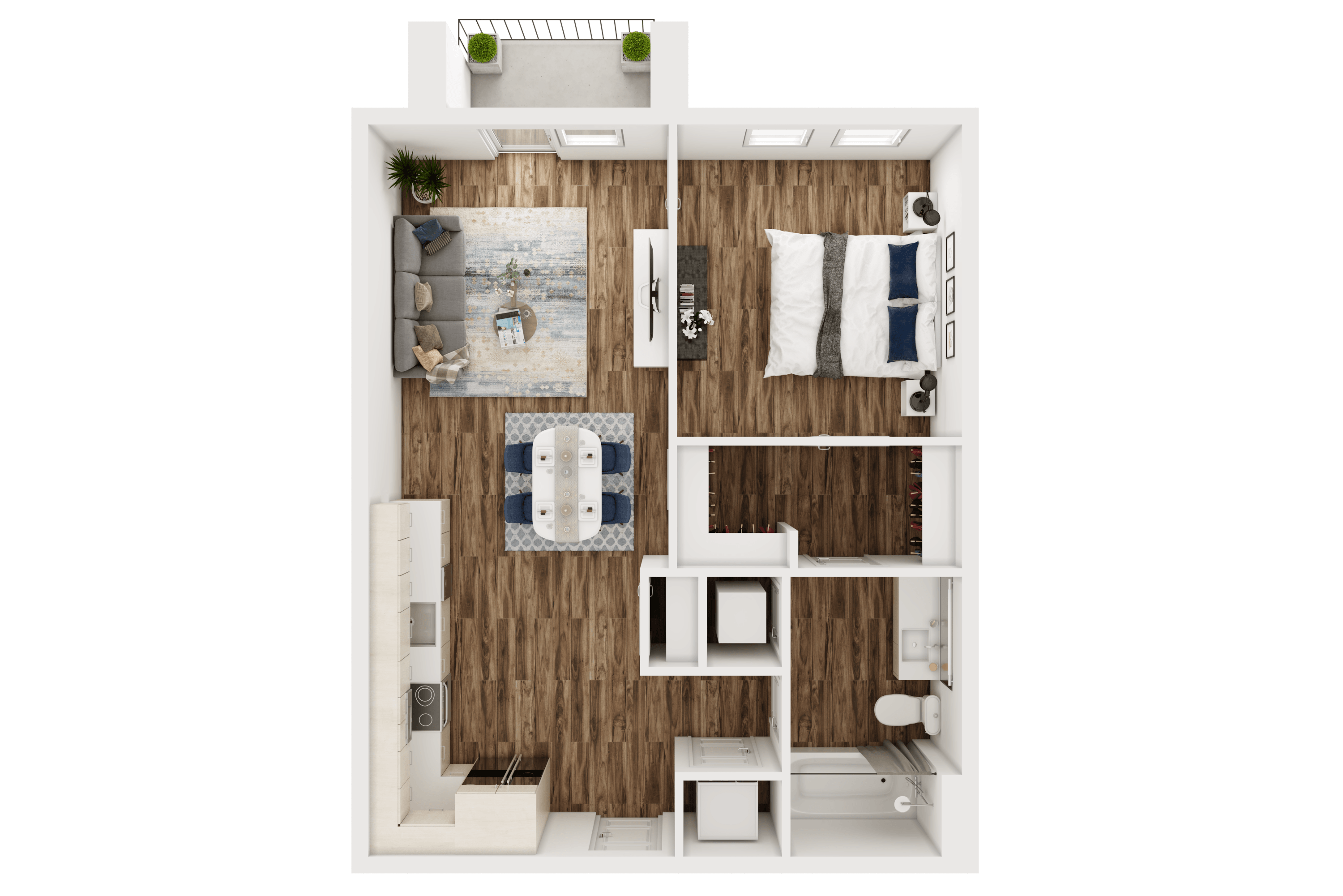 1801 Summit Avenue 1-3 Beds Apartment for Rent - Photo Gallery 9