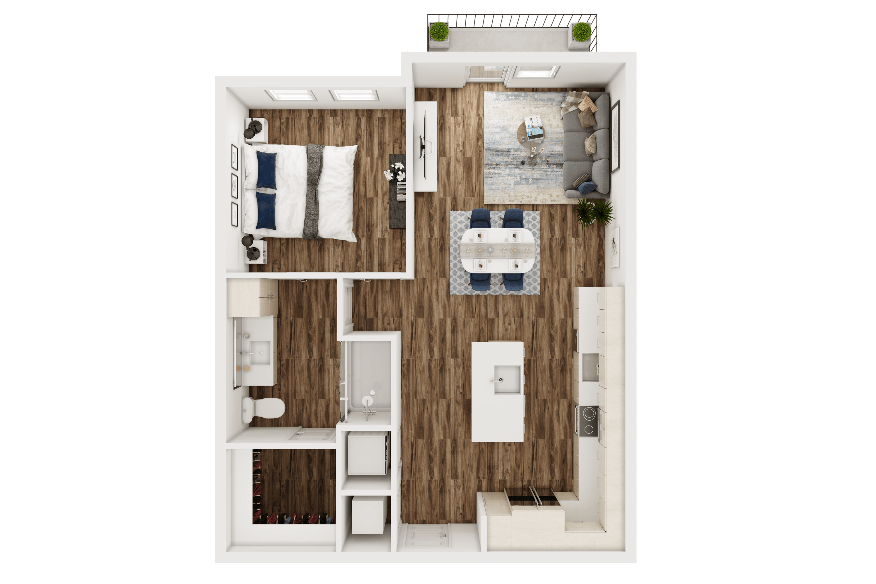 1801 Summit Avenue 1-3 Beds Apartment for Rent - Photo Gallery 10