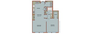 A7.1 Floorplan at The Can Plant Residences at Pearl
