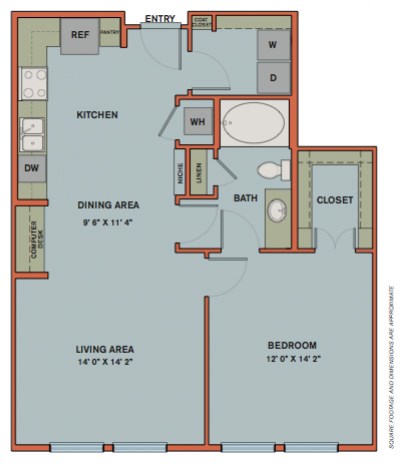 A7.1 Floorplan at The Can Plant Residences at Pearl