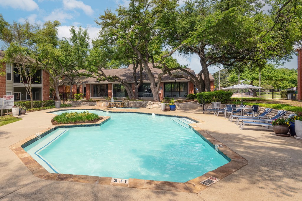 our apartments offer a swimming pool