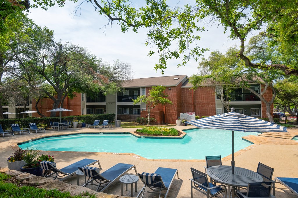 our apartments offer a swimming pool