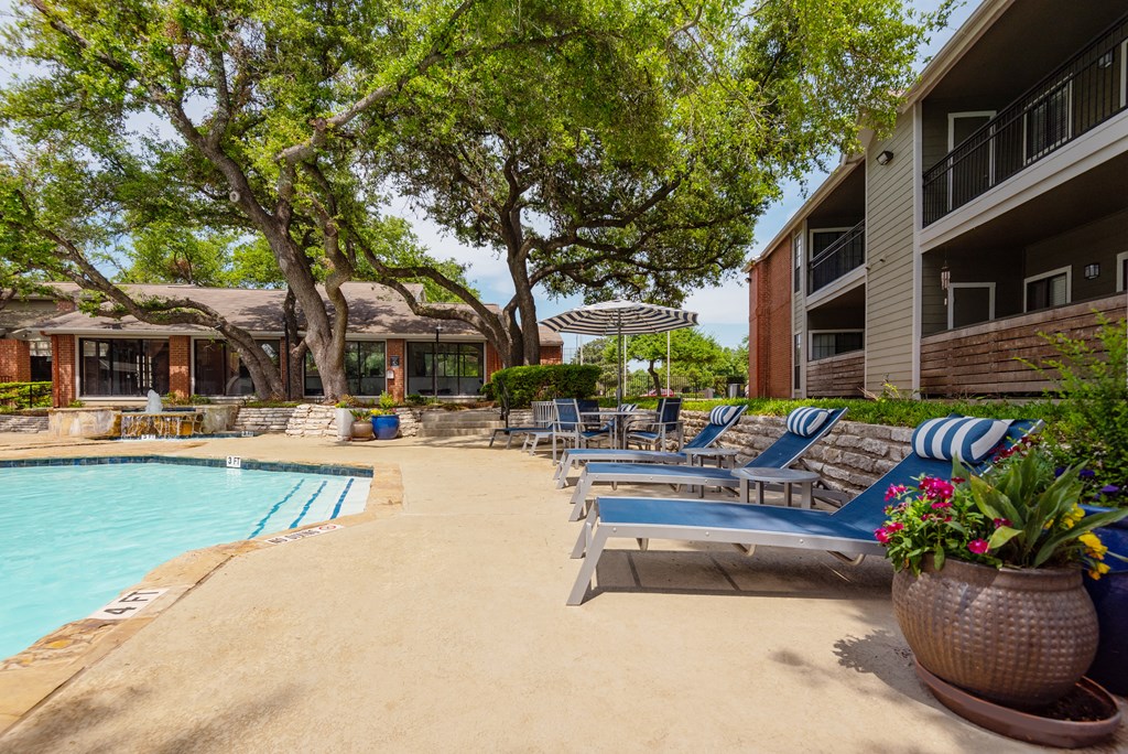 our apartments offer a swimming pool