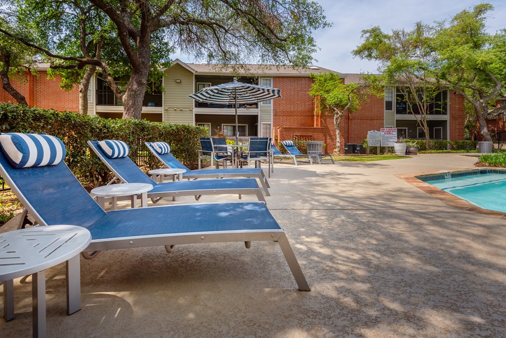 our apartments offer a swimming pool