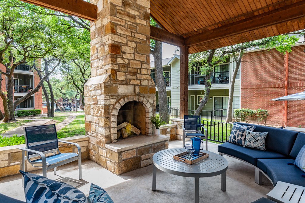 our apartments showcase a beautiful screened in porch