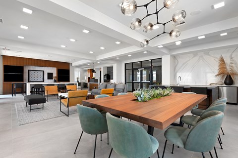 Luxury Community Lounge at The Artesian at Bee Cave