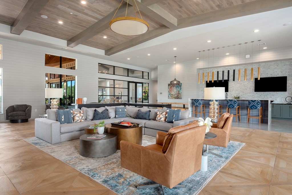 The Atwater Apartments Resident Lounge