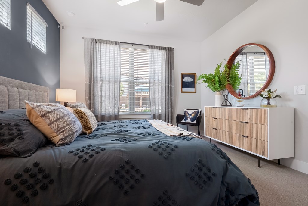 The Atwater Apartments Bedroom