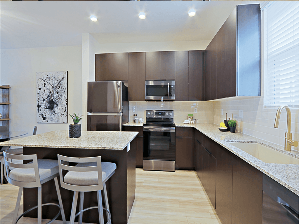 Gourmet Kitchens With Islands at Scottsdale Hayden Townhomes, Scottsdale, 85257