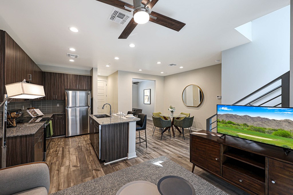 create memories that last a lifetime in your new home at Scottsdale Hayden Townhomes, Scottsdale, Arizona