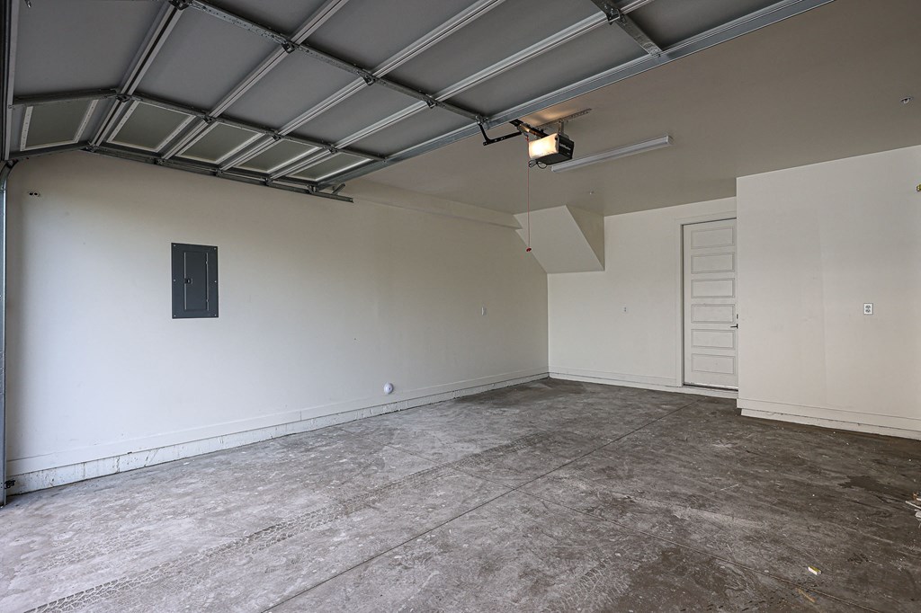 an empty room with white walls and a ceiling fan at Scottsdale Hayden Townhomes, Scottsdale, 85257