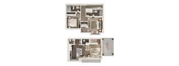 Collection at Boerne B1 Floor Plan