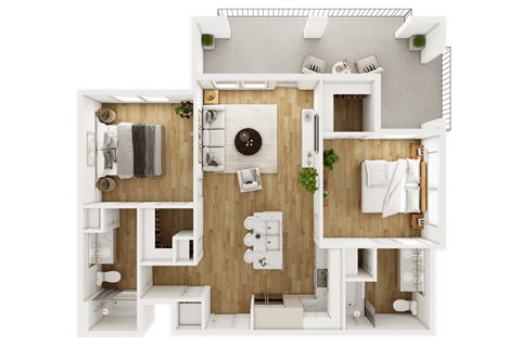 1760 Lookout Dr. Studio-3 Beds Apartment for Rent - Photo Gallery 25