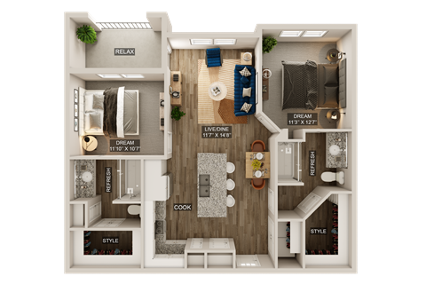 12217 N. IH 35 SVR NB 1-3 Beds Apartment for Rent - Photo Gallery 47