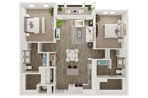 1000 Iron Horse Lane 1-3 Beds Apartment for Rent - Photo Gallery 51