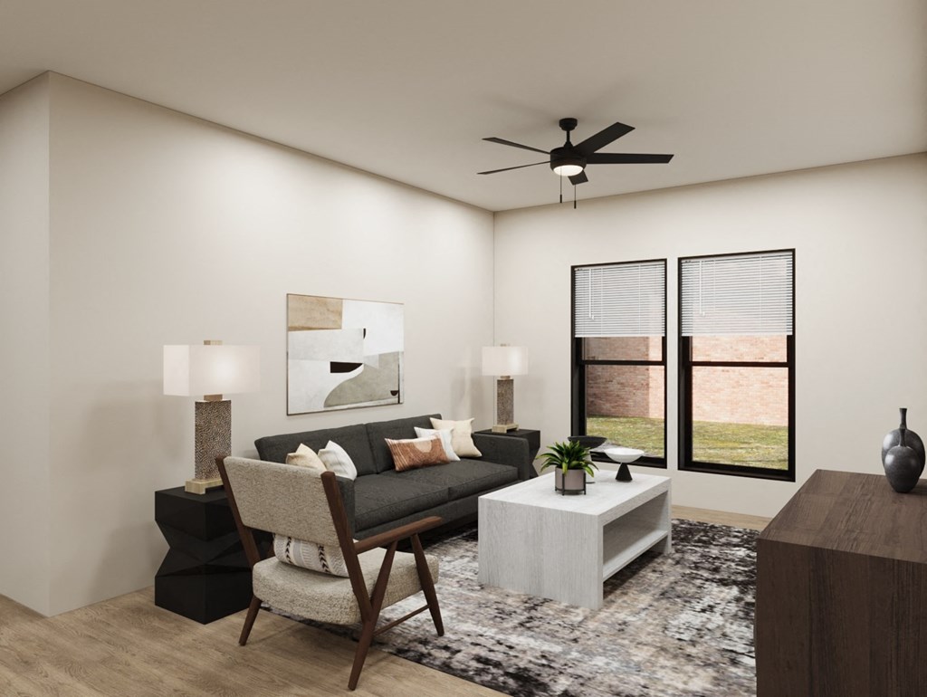 Residences at Grayson Heights Apartments Model Home in San Antonio, Texas