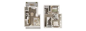Collection at Boerne B2 Floor Plan