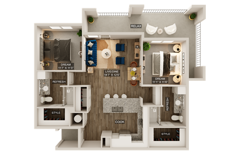 12217 N. IH 35 SVR NB 1-3 Beds Apartment for Rent - Photo Gallery 48