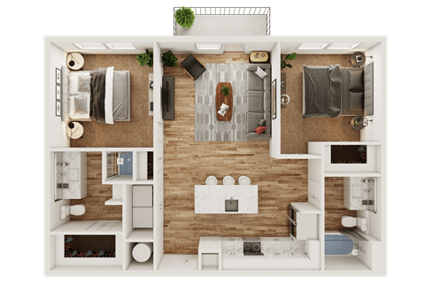 23615 Western Centre Drive 1-3 Beds Apartment for Rent - Photo Gallery 68