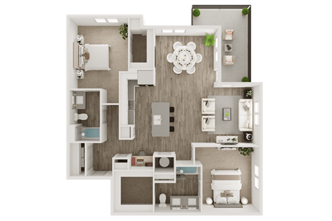 1000 Iron Horse Lane 1-3 Beds Apartment for Rent - Photo Gallery 52