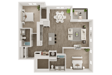 1000 Iron Horse Lane 1-3 Beds Apartment for Rent - Photo Gallery 54