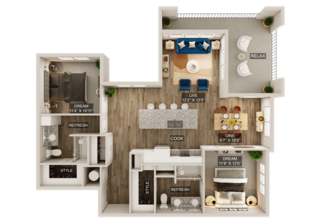 12217 N. IH 35 SVR NB 1-3 Beds Apartment for Rent - Photo Gallery 49