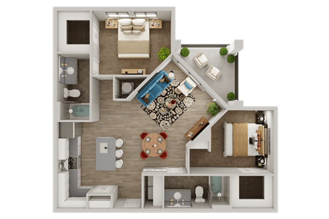 15500 Middlebrook Dr. 1-3 Beds Apartment for Rent - Photo Gallery 55