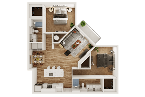 23615 Western Centre Drive 1-3 Beds Apartment for Rent - Photo Gallery 70