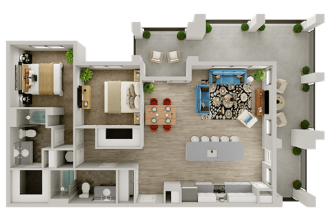 15500 Middlebrook Dr. 1-3 Beds Apartment for Rent - Photo Gallery 56