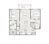 Two Bedroom, Two Bath