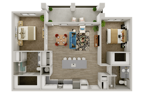 15500 Middlebrook Dr. 1-3 Beds Apartment for Rent - Photo Gallery 57