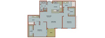 B7.1 Floorplan at The Can Plant Residences at Pearl