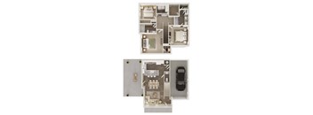 Collection at Boerne C1 Floor Plan