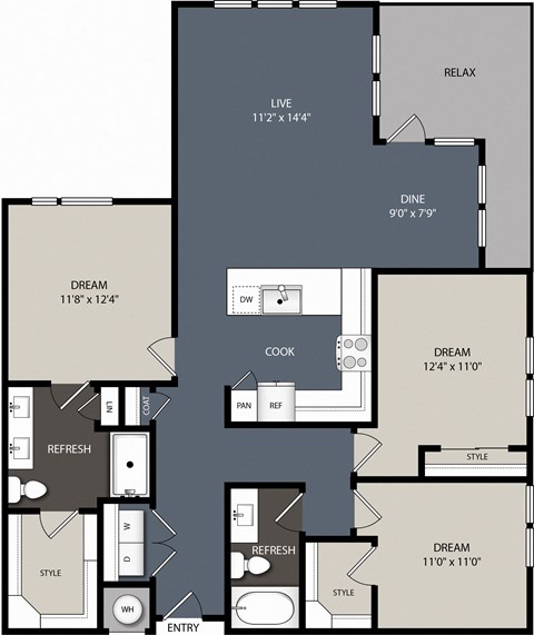 Encore At Boulevard One