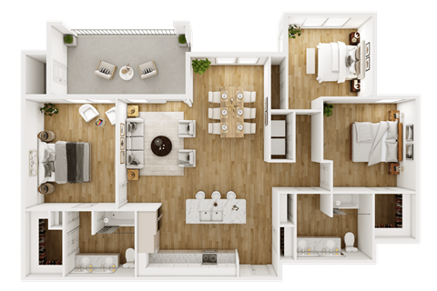 1760 Lookout Dr. Studio-3 Beds Apartment for Rent - Photo Gallery 30