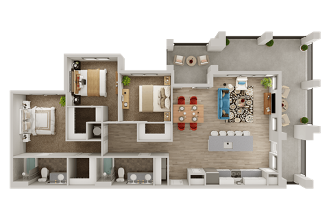 15500 Middlebrook Dr. 1-3 Beds Apartment for Rent - Photo Gallery 60