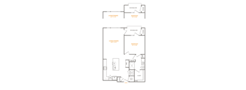 A4 Citron Floorplan