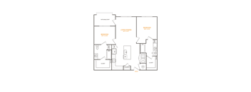B1 ANSI Citron Floorplan