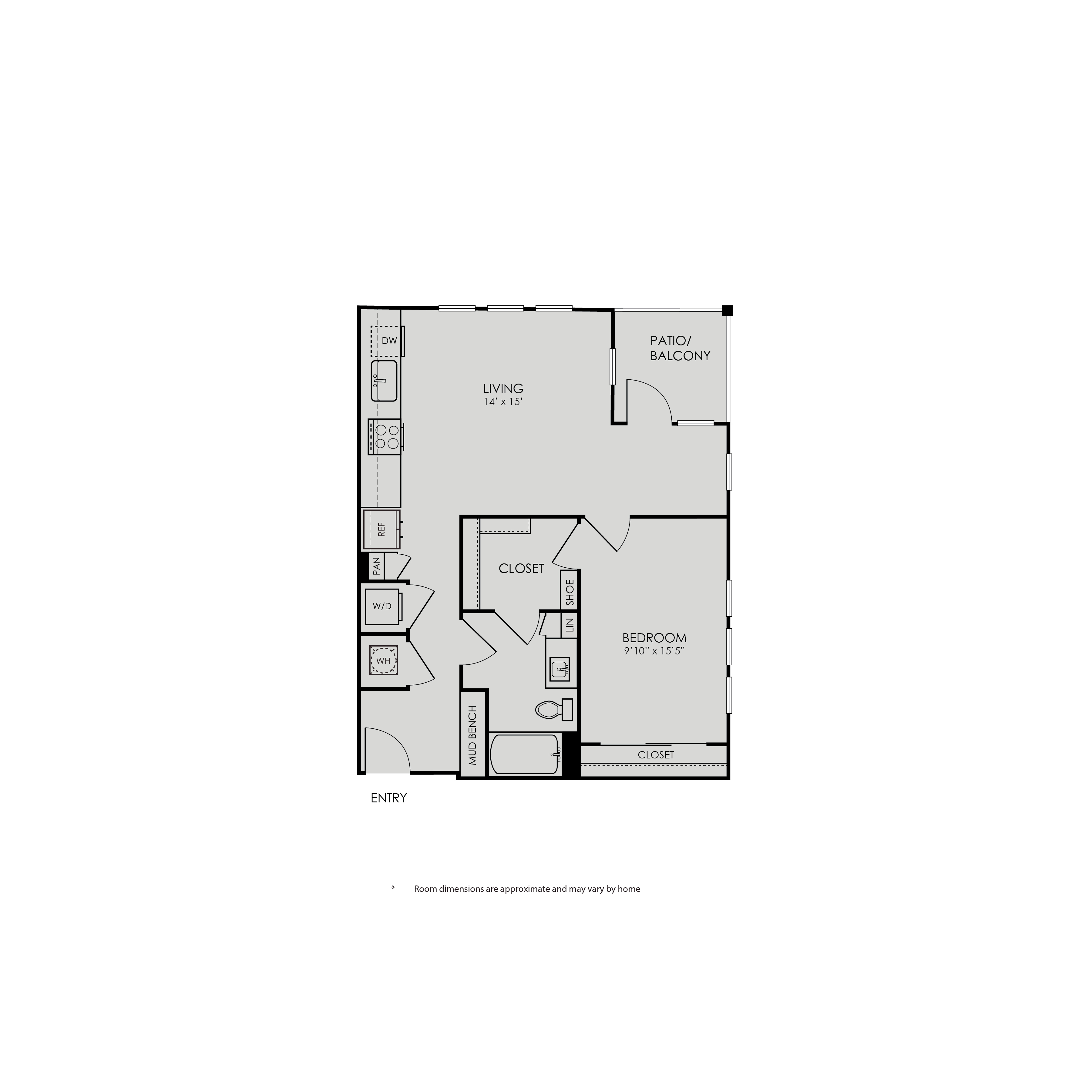 Contour at NODA A4 Floorplan
