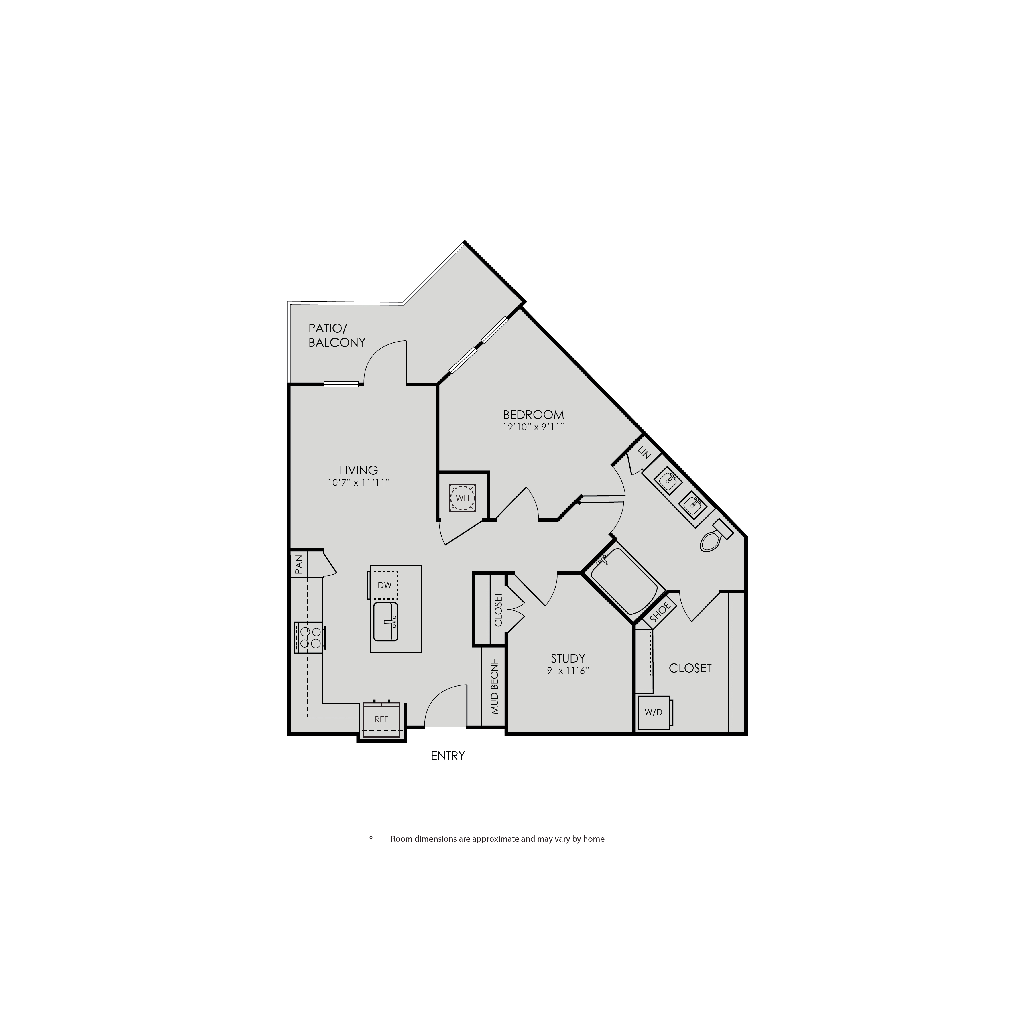 Contour at NODA A7 Floorplan