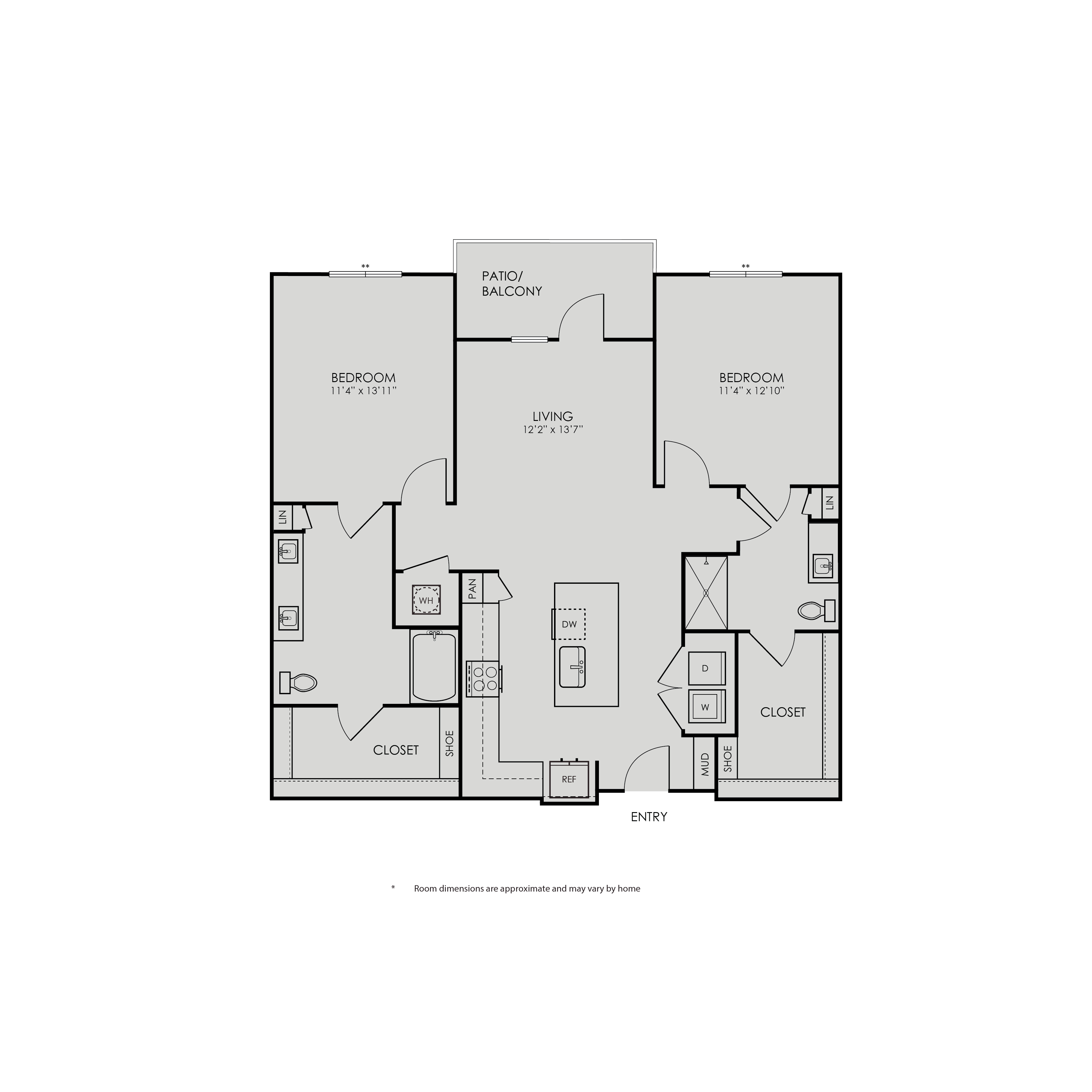 Contour at NODA B1 Floorplan
