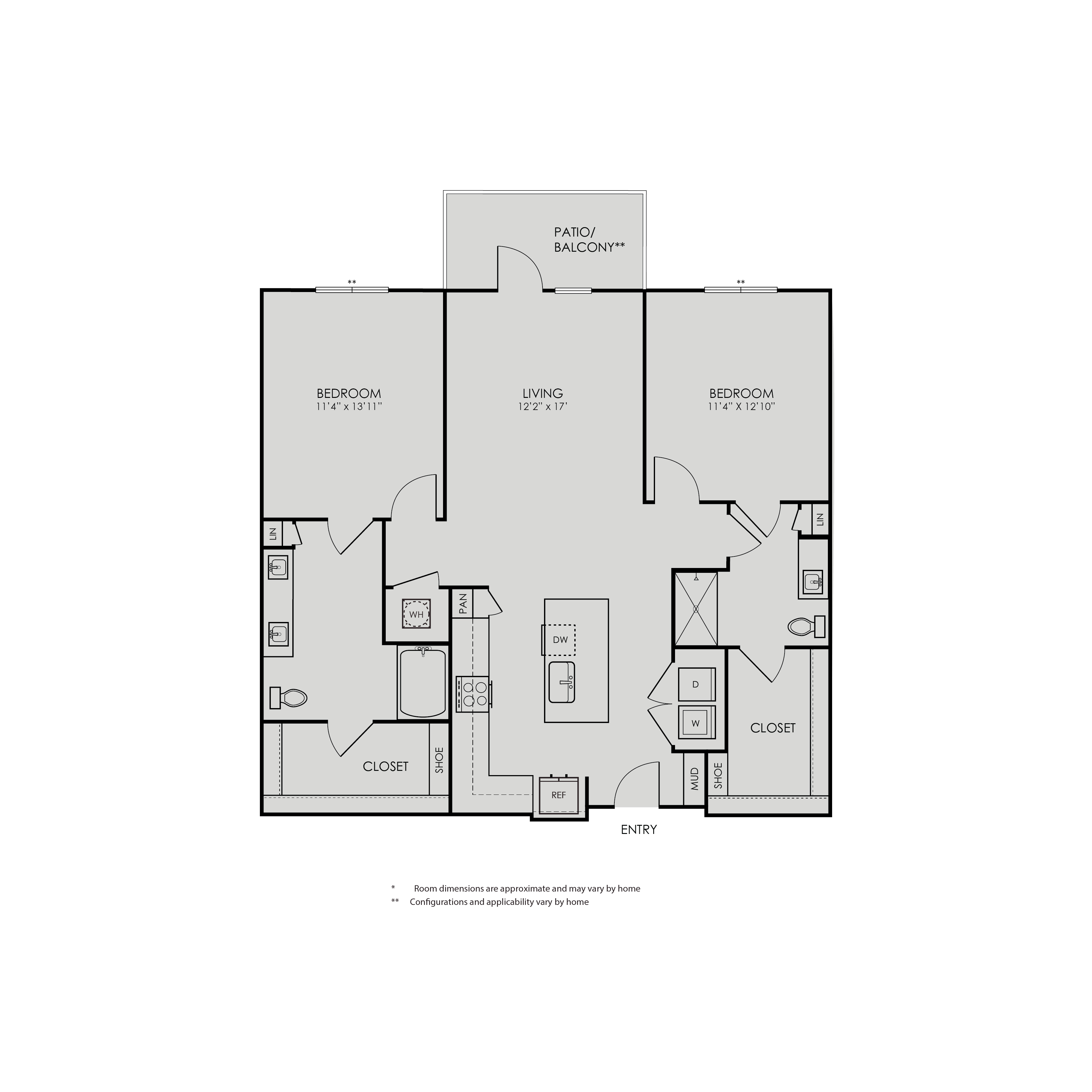 Contour at NODA B1.1 Floorplan