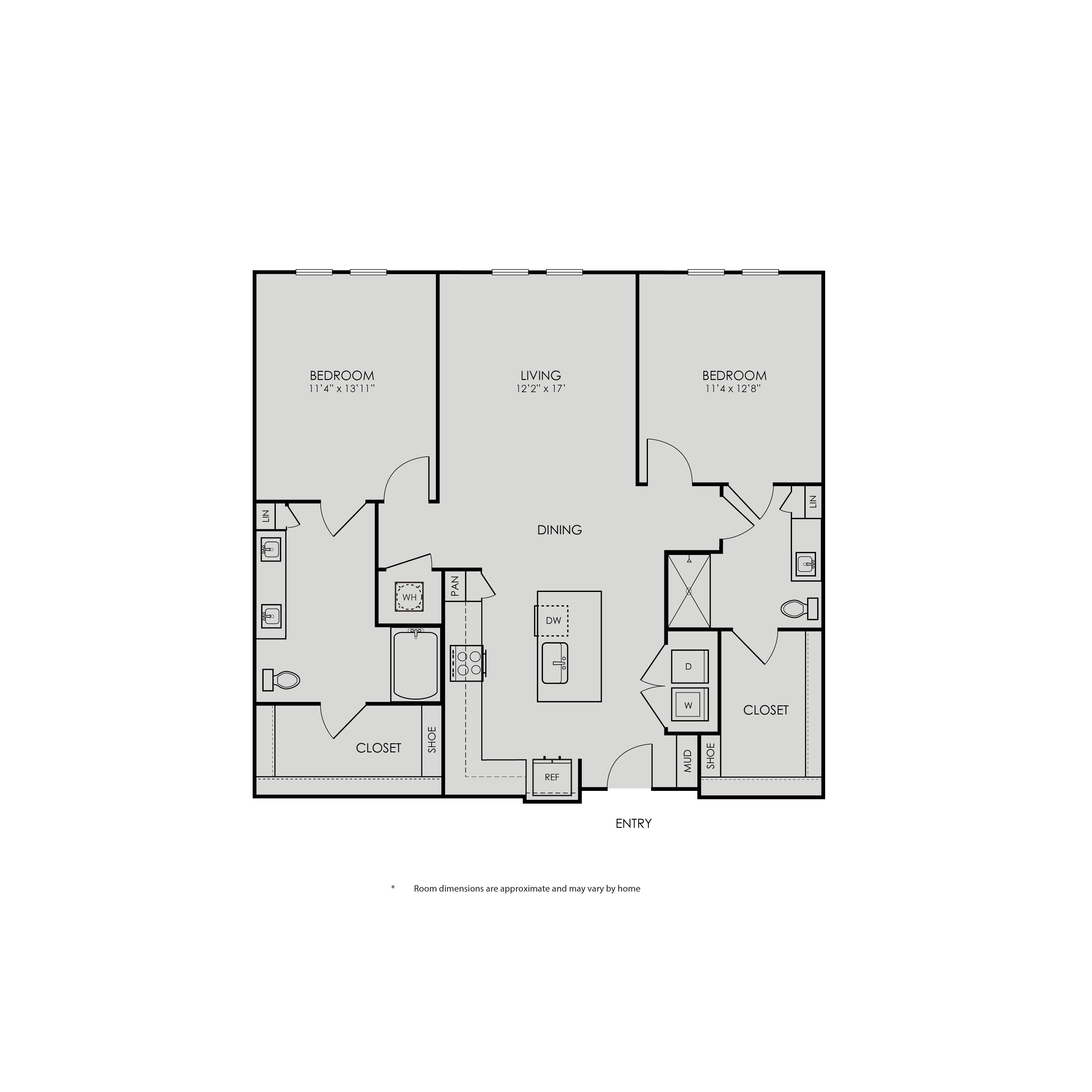 Contour at NODA B1A Floorplan