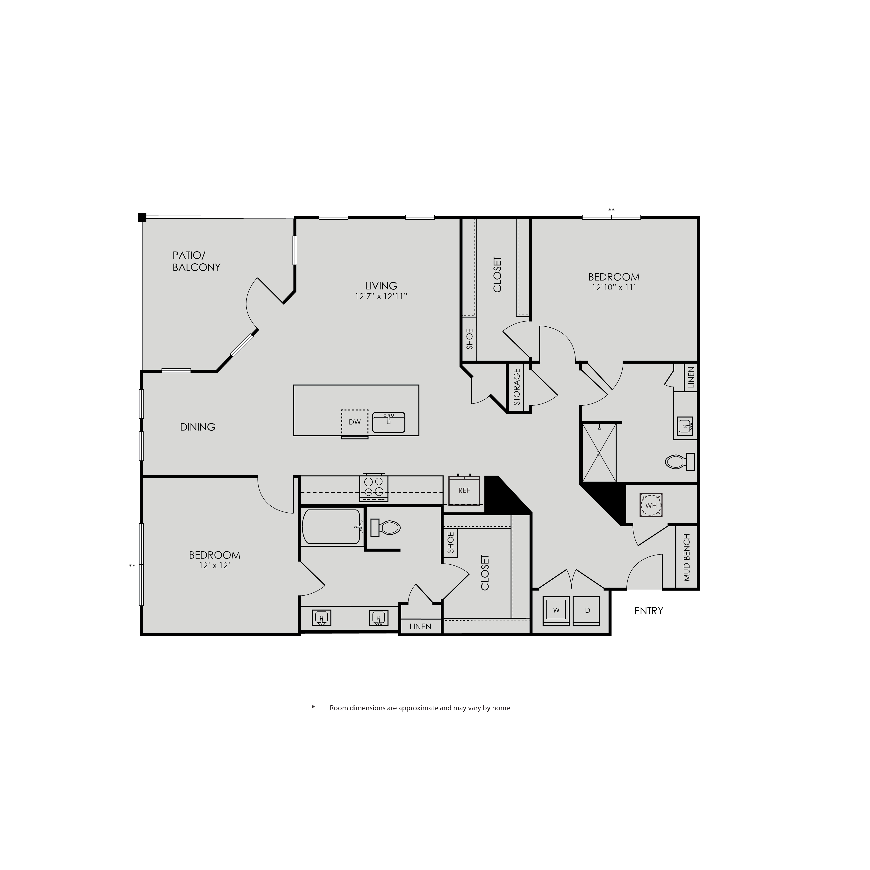 Contour at NODA B4 Floorplan