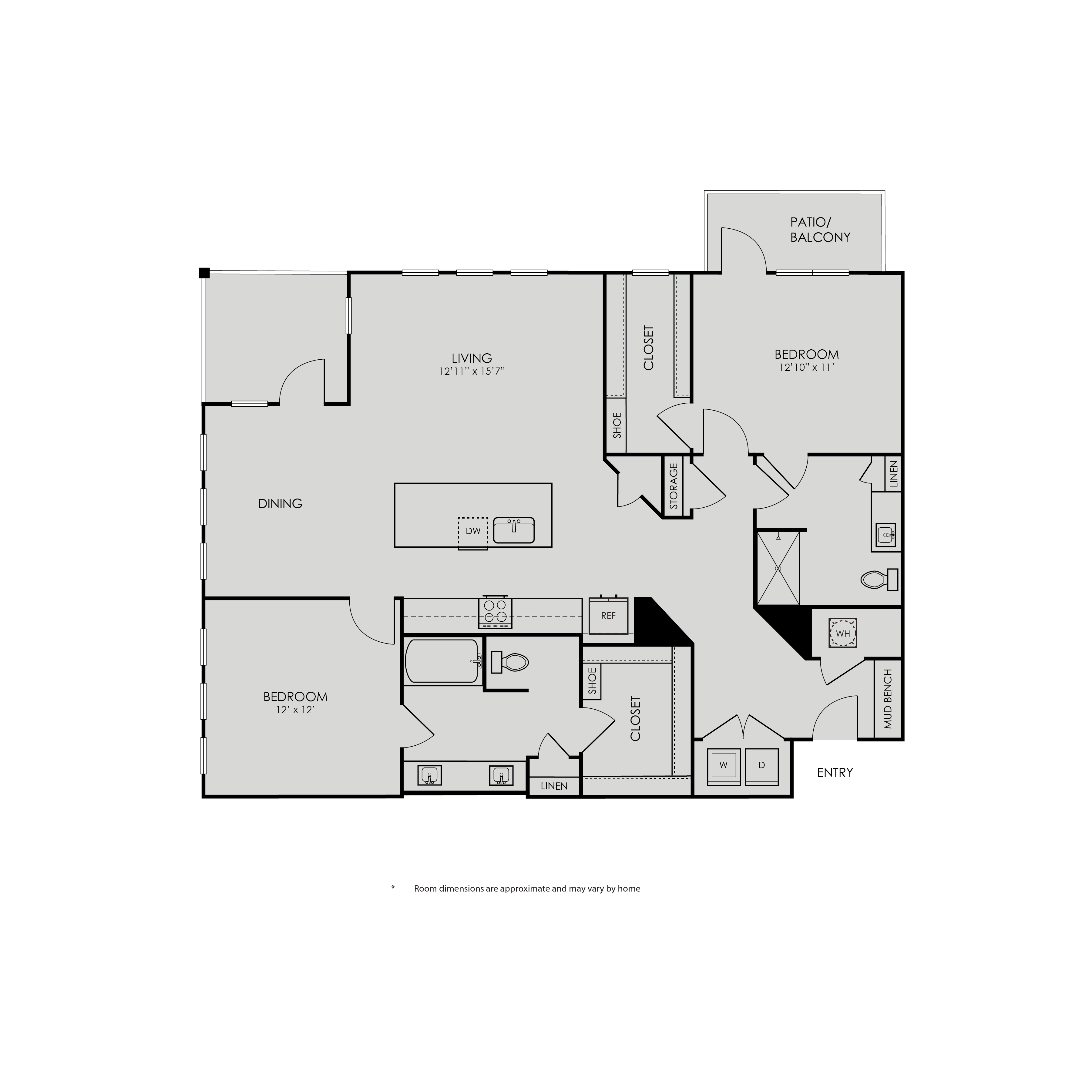 Contour at NODA B5 Floorplan