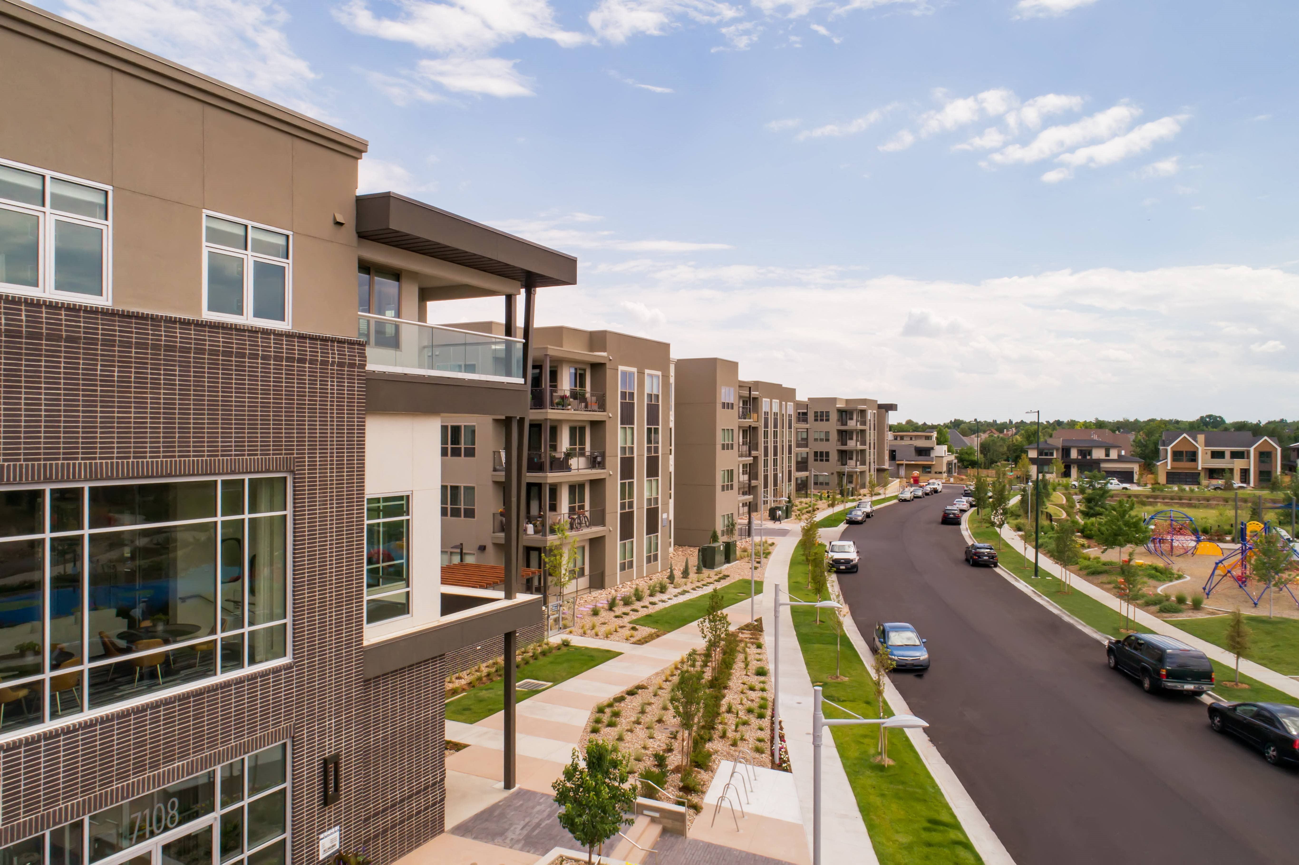 New Apartments in Denver, CO Encore at Boulevard One Photo Gallery