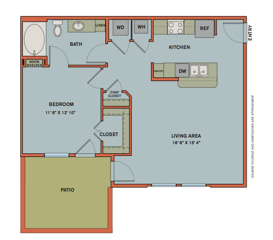 E-A3.1 Floor Plan at The Can Plant Residences at Pearl, San Antonio, TX, 78215