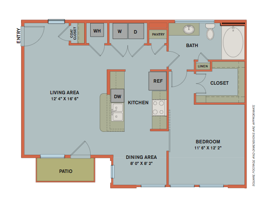 E-A4.2 Floor Plan at The Can Plant Residences at Pearl, Texas